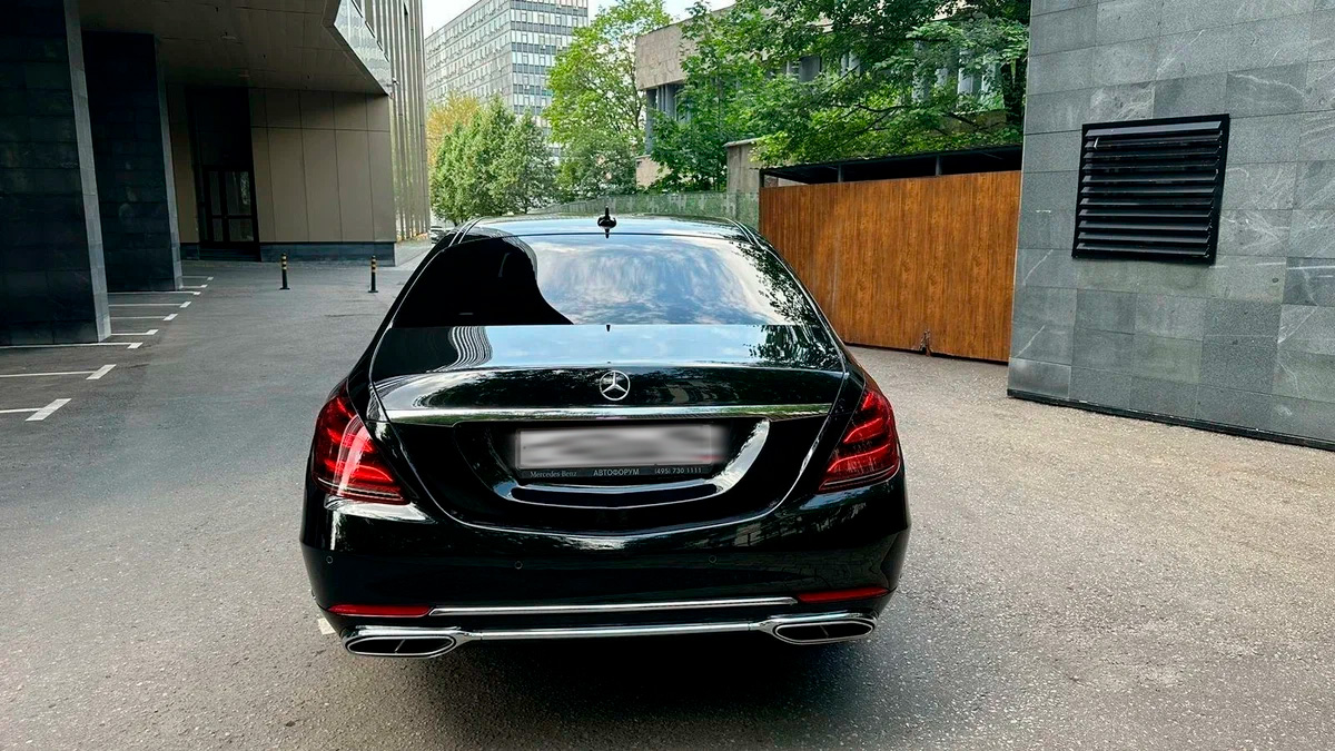 Mercedes-Benz S-Класс W221 аренда