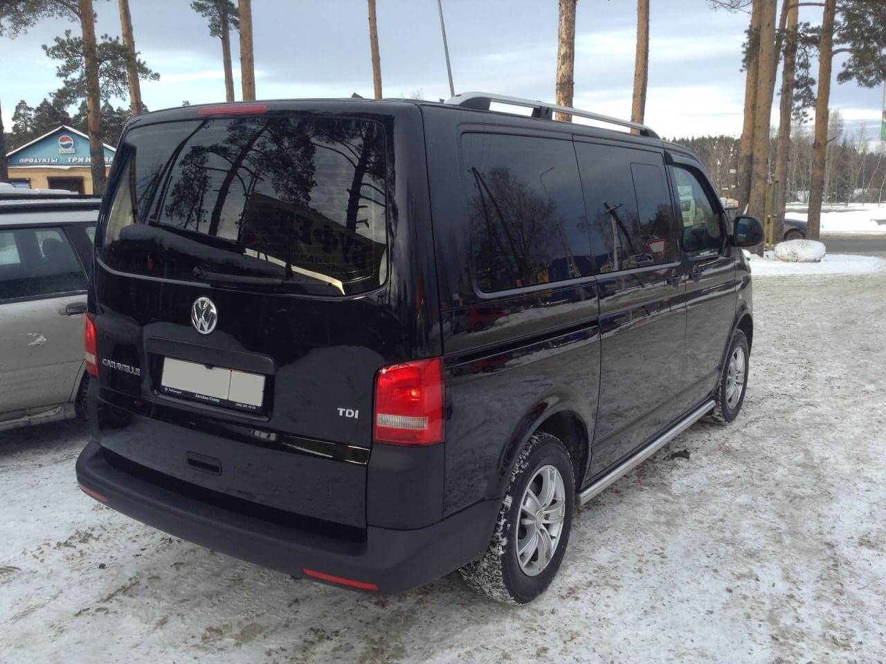 Volkswagen Caravelle